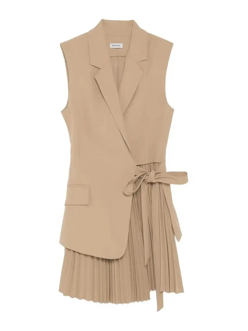 Vestito Eman Marrone