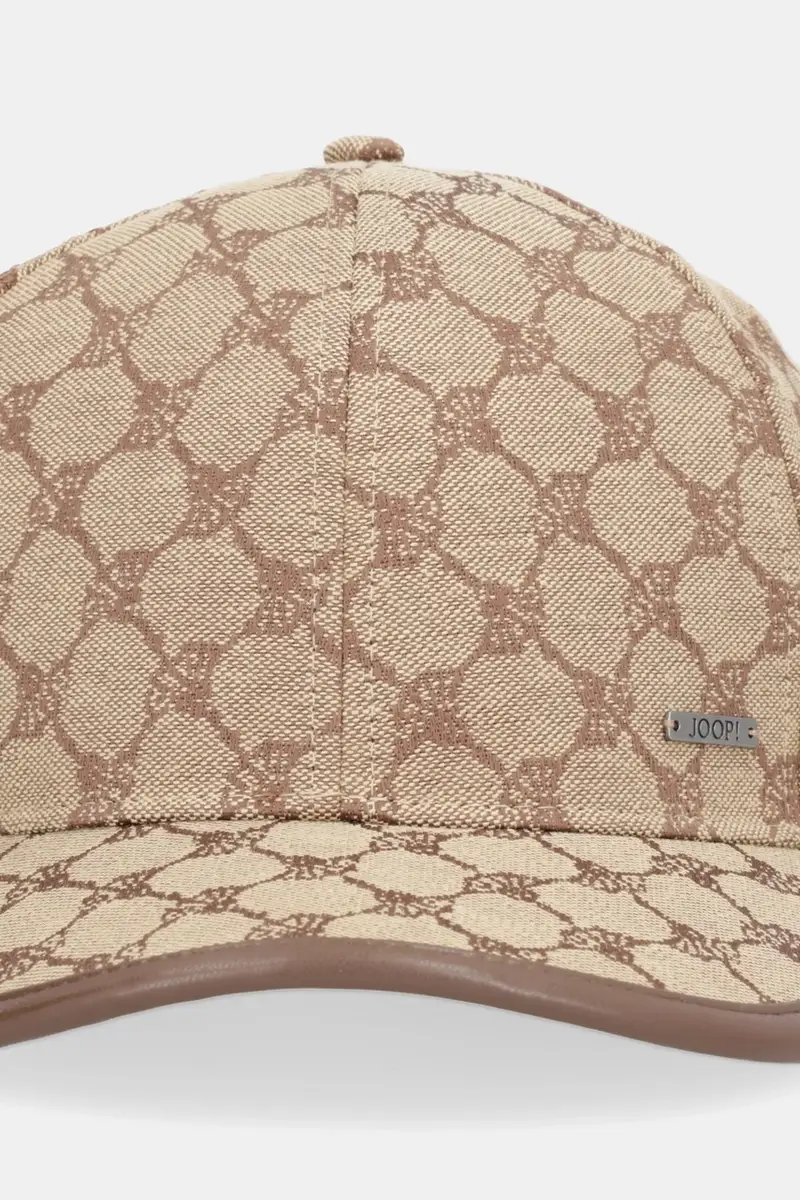 berretto da baseball colore marrone 30049328 miniatura 2