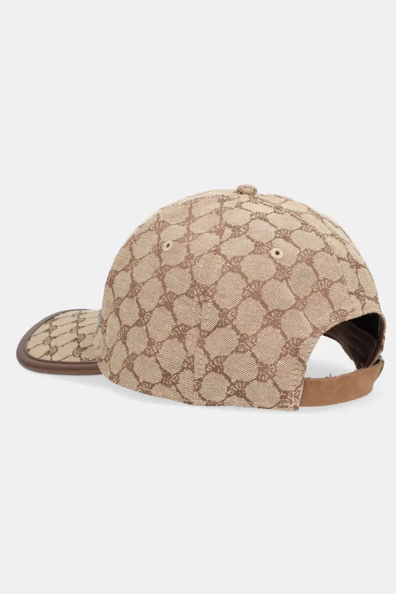 berretto da baseball colore marrone 30049328 miniatura 3