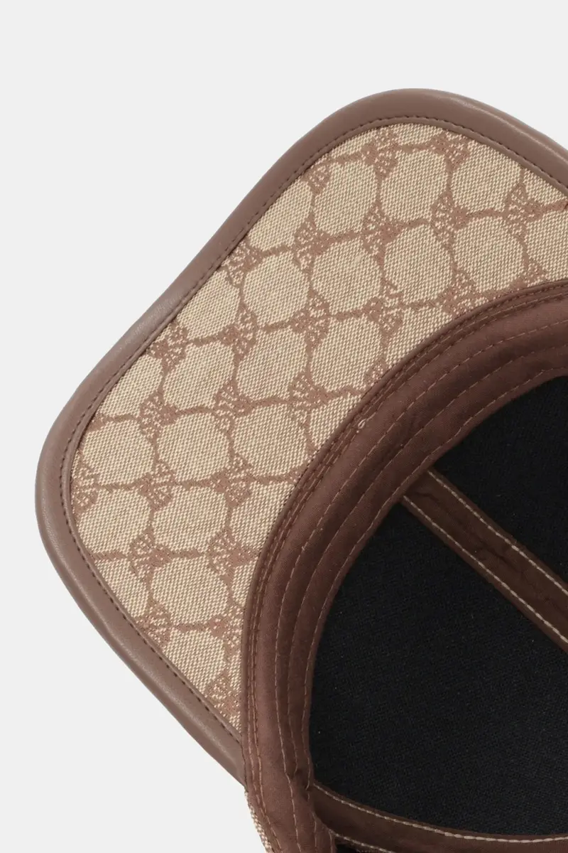 berretto da baseball colore marrone 30049328 miniatura 4