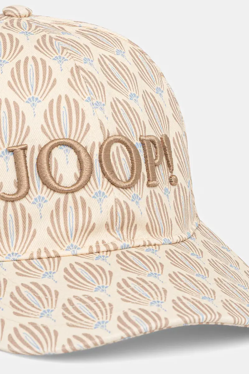 berretto da baseball in cotone colore beige 30047868 miniatura 2