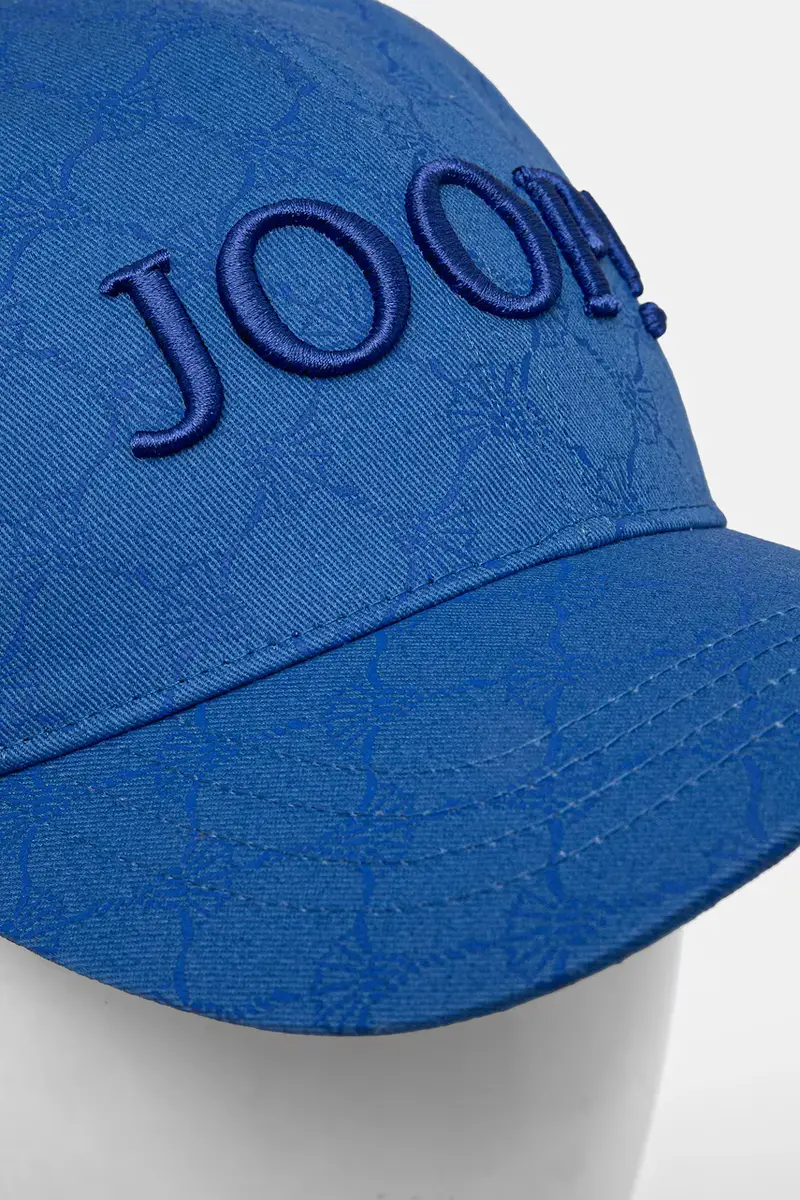 berretto da baseball in cotone colore blu miniatura 2