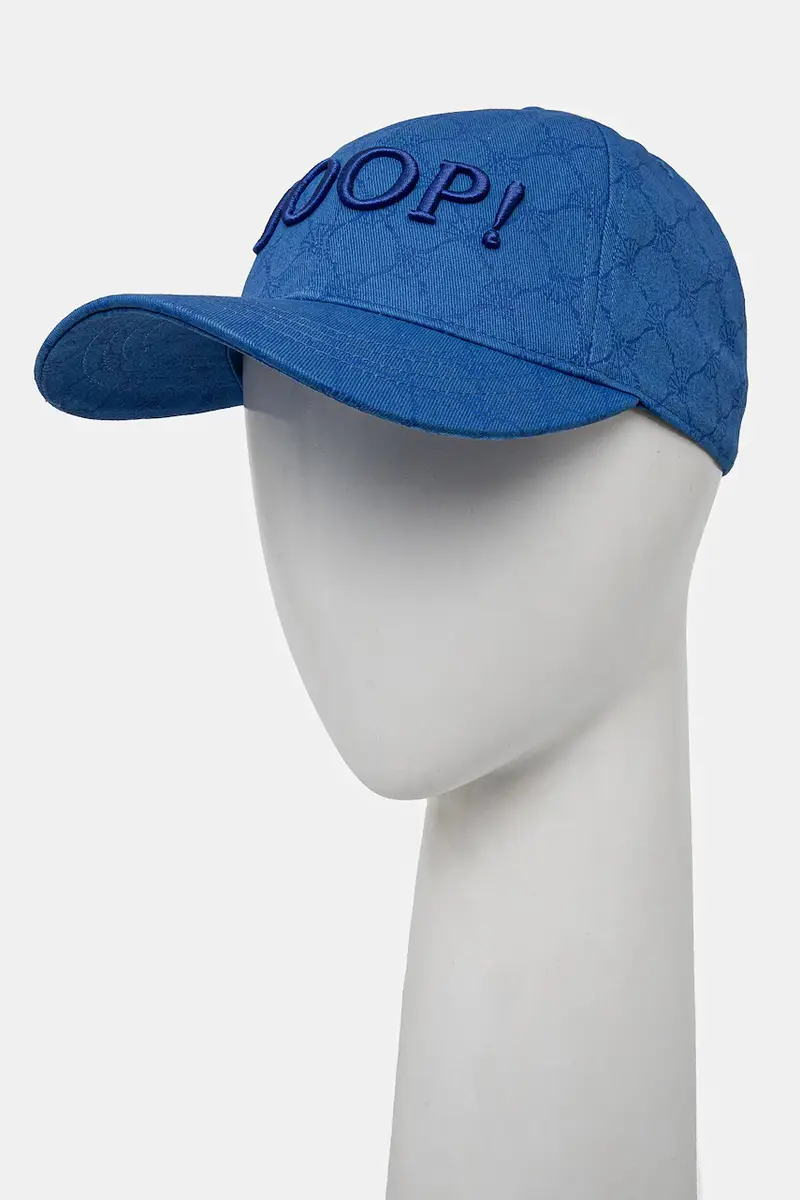berretto da baseball in cotone colore blu