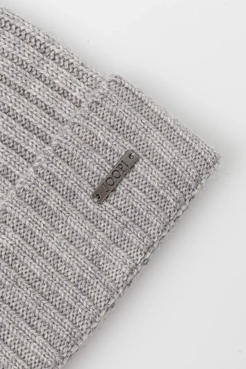 berretto in lana colore nero 30033196 Grigio miniatura 3