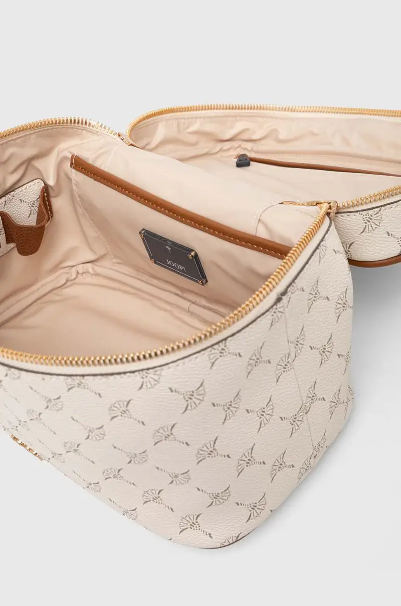 borsa da toilette Beige miniatura 4