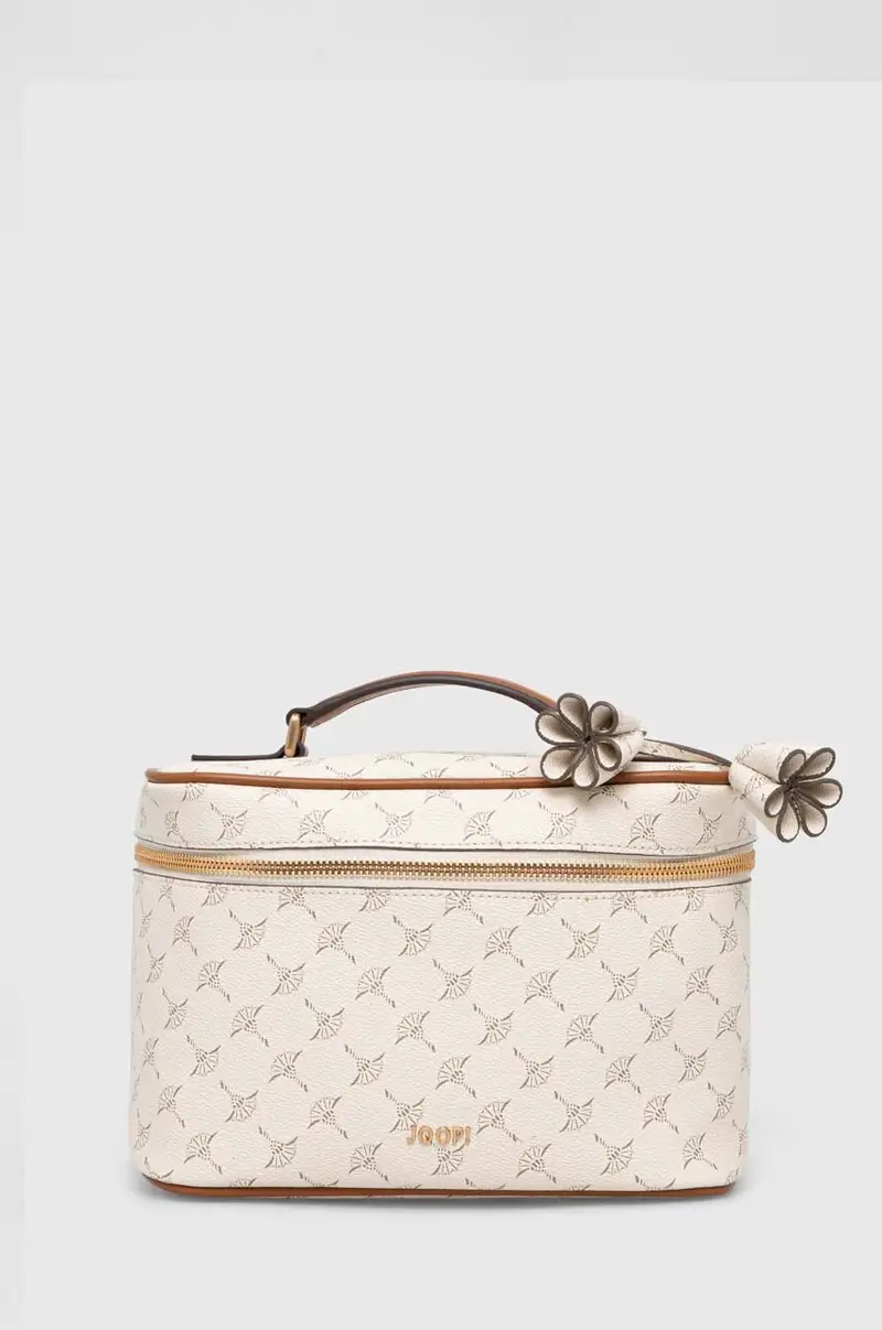 borsa da toilette Beige
