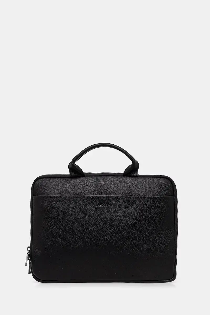 borsa in pelle Nero