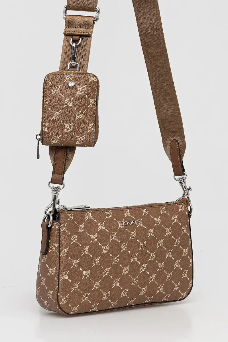 borsetta Cortina Jasmina colore beige 4140006167 Marrone miniatura 2