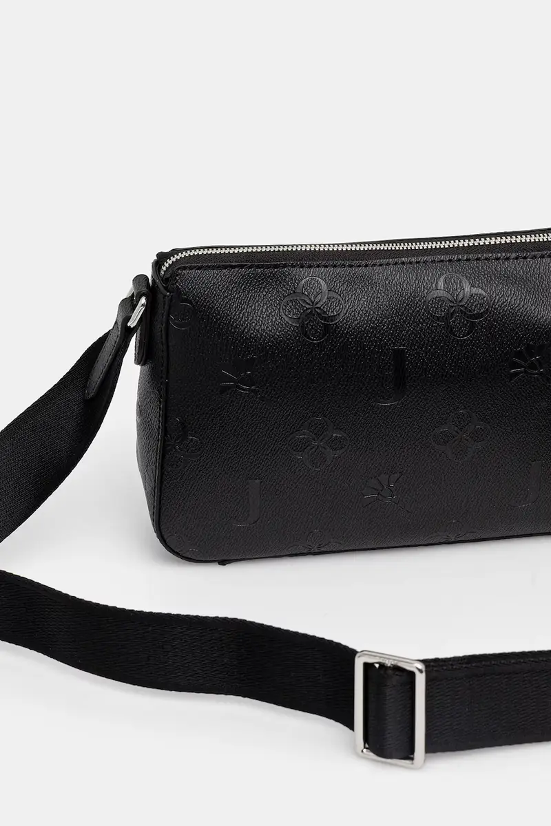 borsetta Decoro Stampa Jasmina colore nero 4140007406 miniatura 3