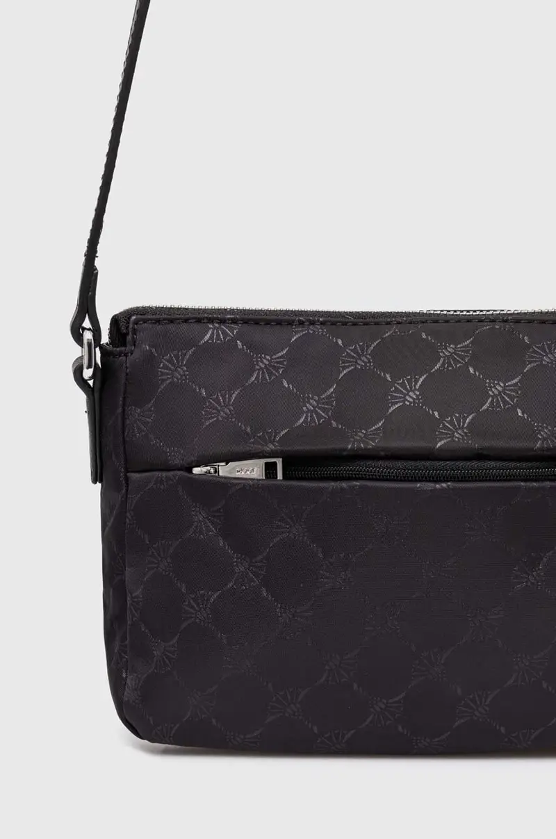 borsetta Nylon Cornflower Jasmina colore nero 4140007659 miniatura 4