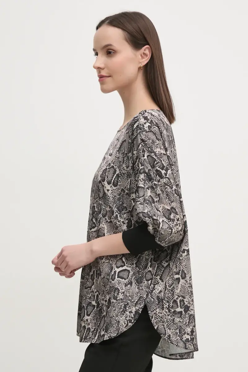 camicetta donna colore beige 30044813 10018881 miniatura 2