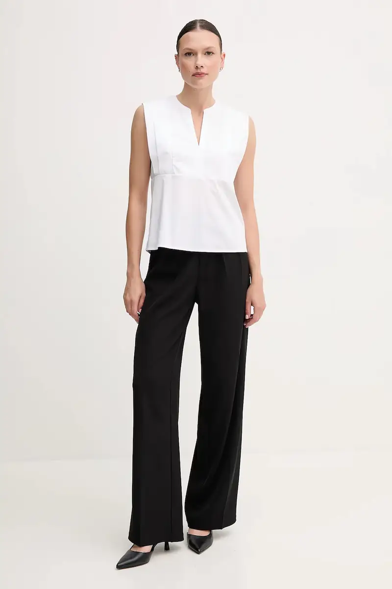 camicetta donna colore bianco 30042001 miniatura 2