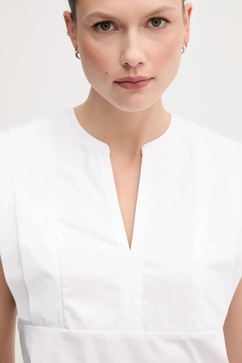 camicetta donna colore bianco 30042001 miniatura 4