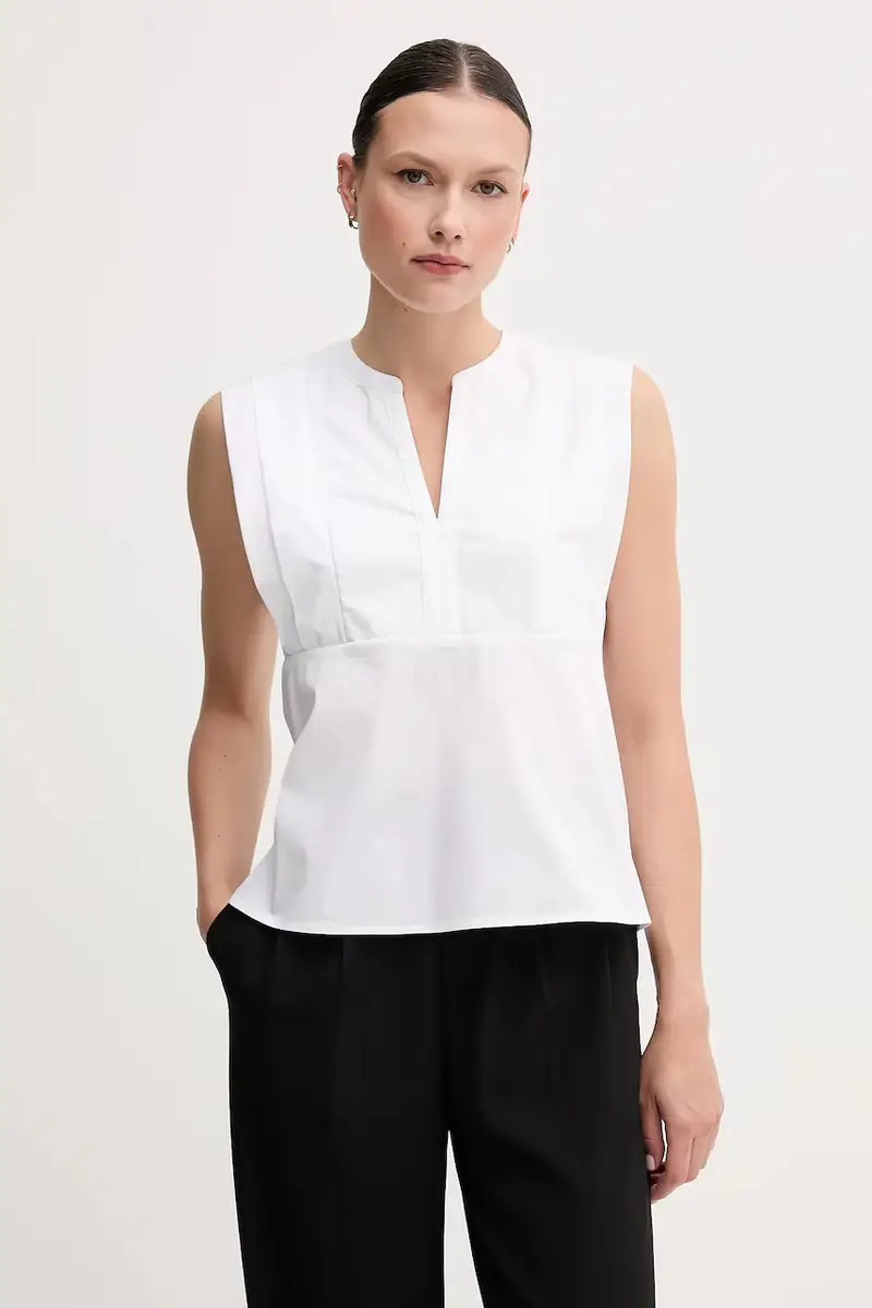 camicetta donna colore bianco 30042001