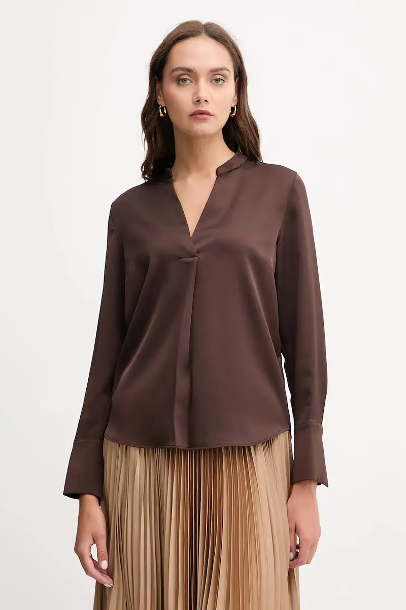 camicetta donna colore marrone 30048651