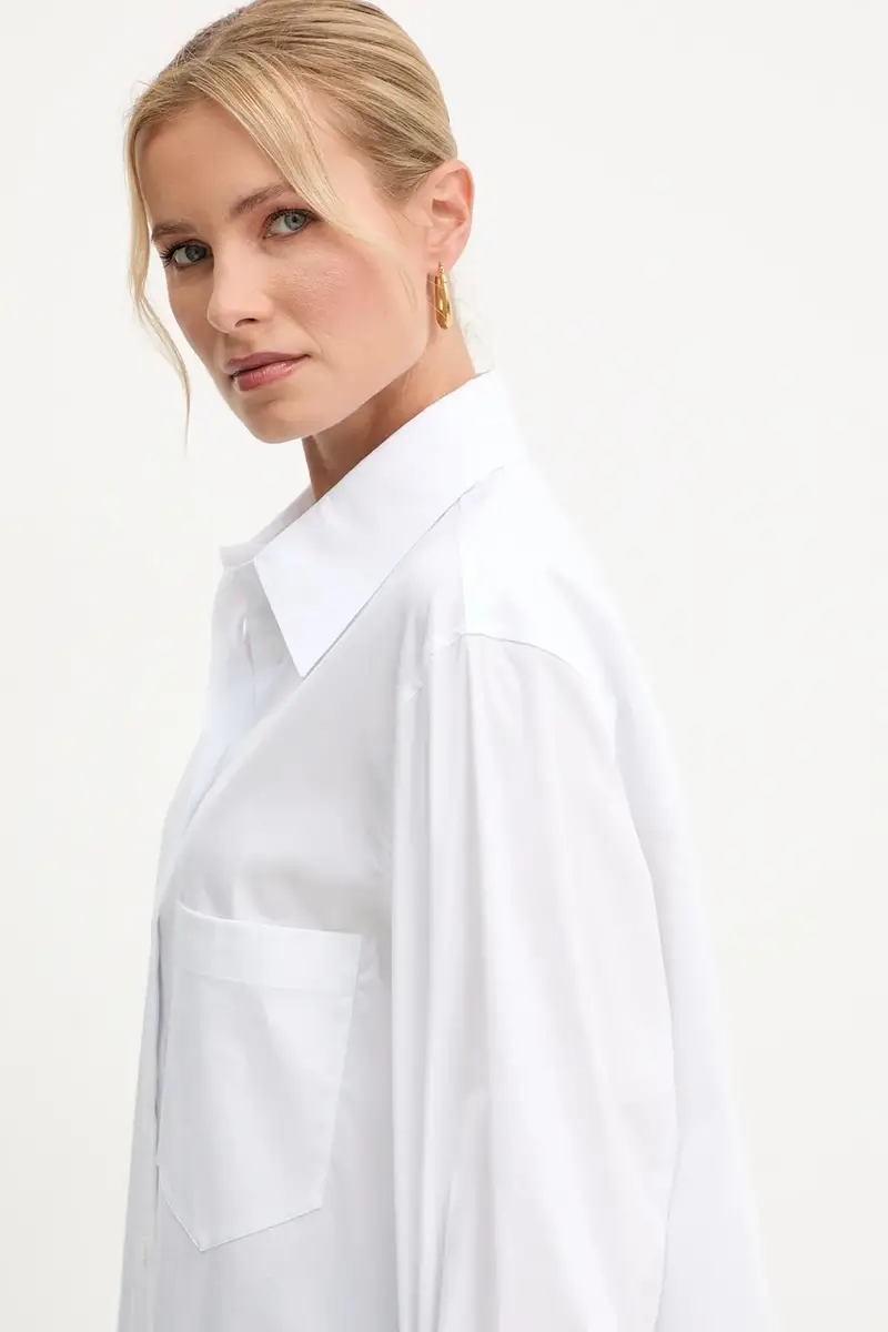 camicia Bianco miniatura 4