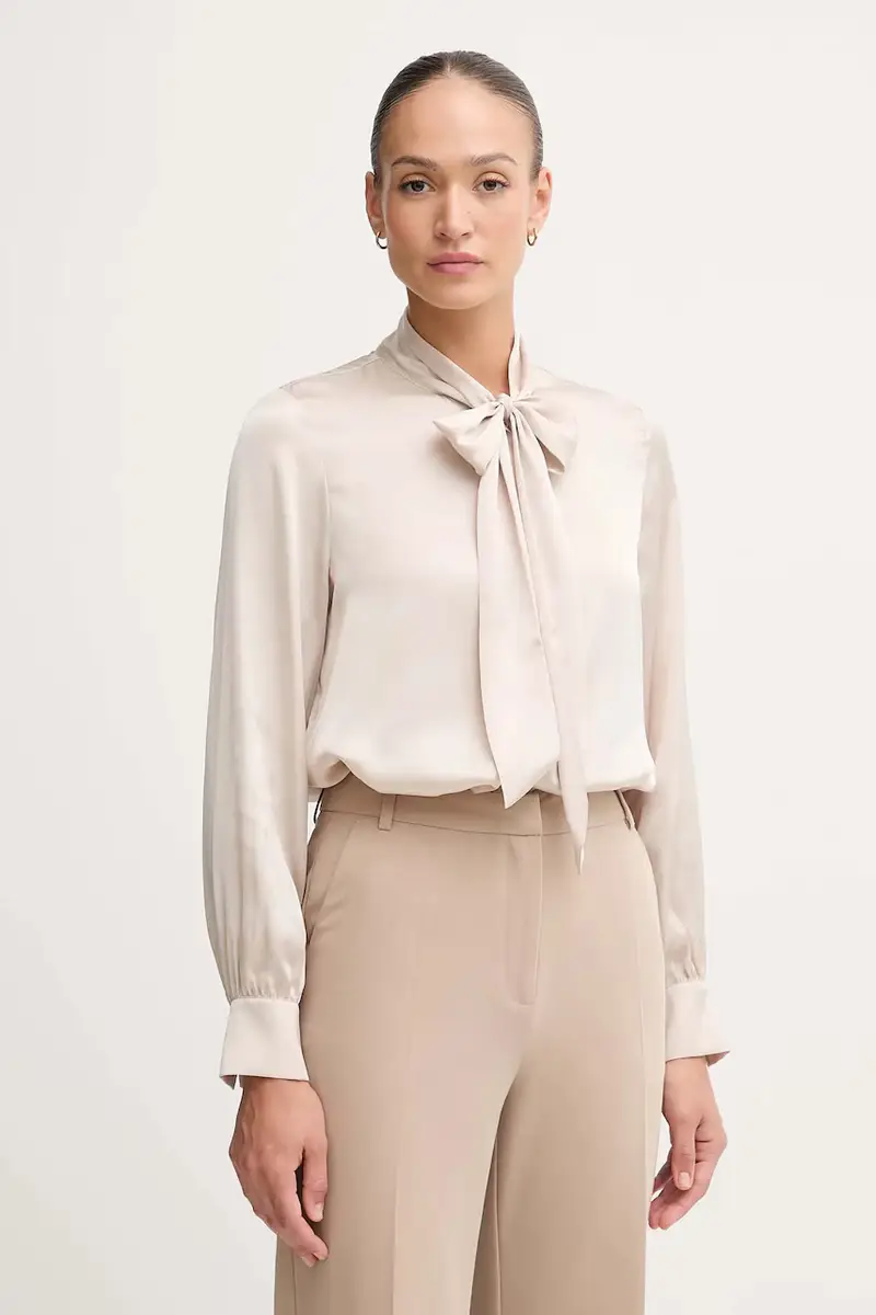 camicia donna colore beige 30048645