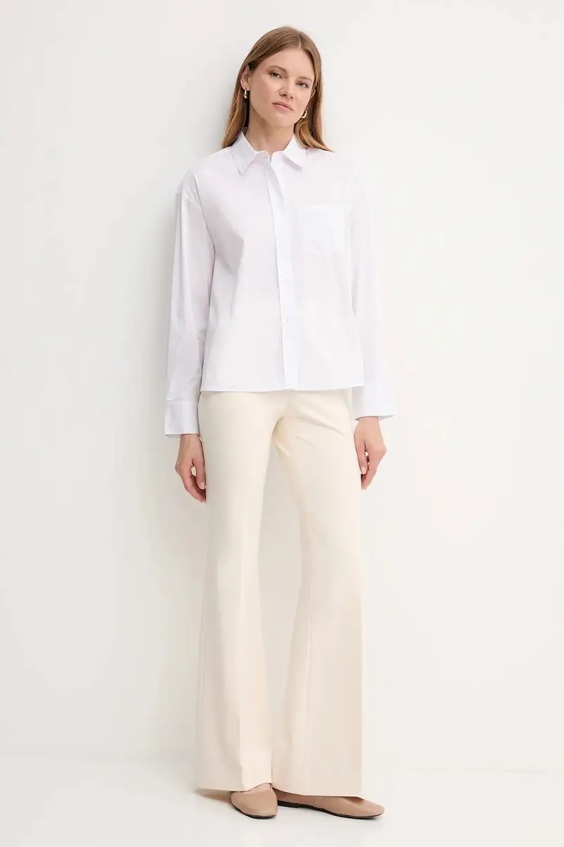 camicia donna colore bianco 30047542 miniatura 2