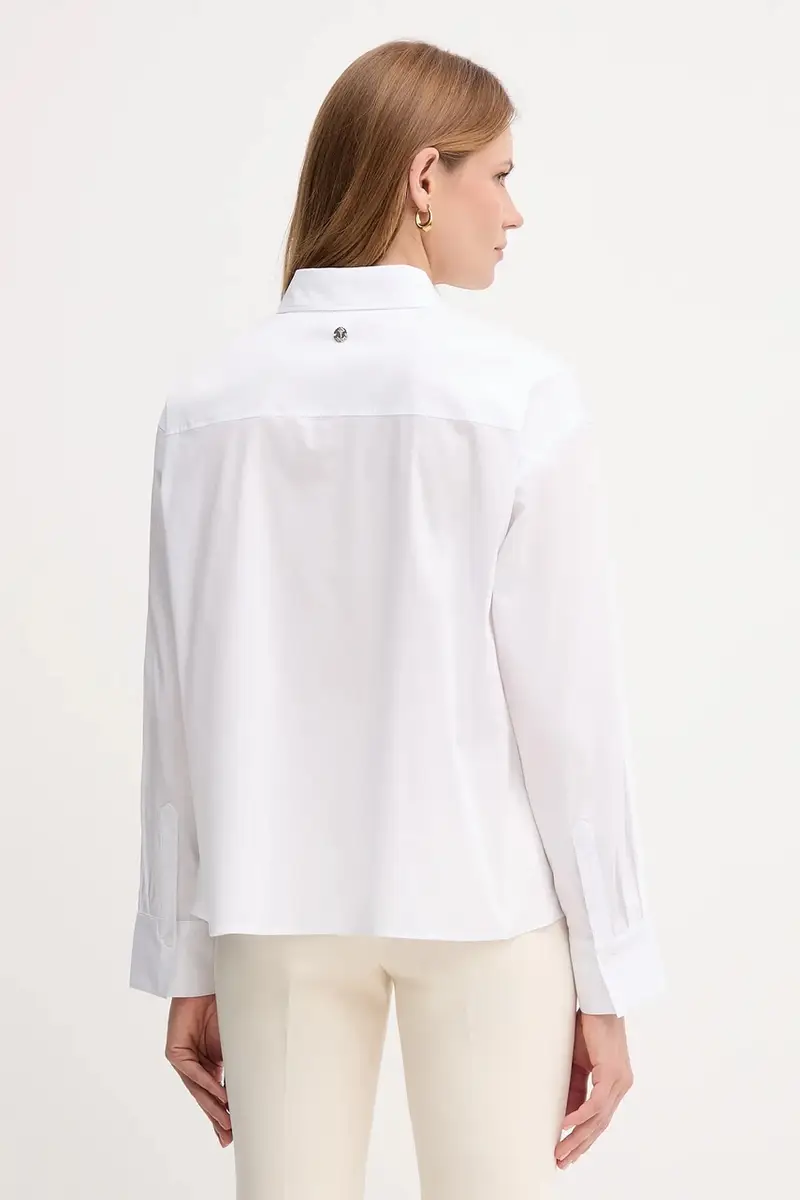 camicia donna colore bianco 30047542 miniatura 3