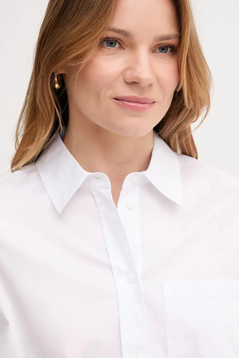 camicia donna colore bianco 30047542 miniatura 4