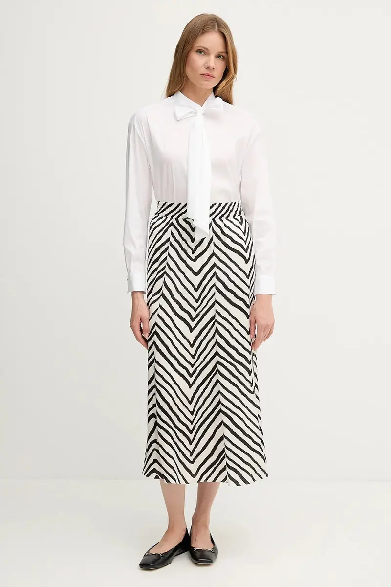 camicia donna colore bianco 30047570 miniatura 2