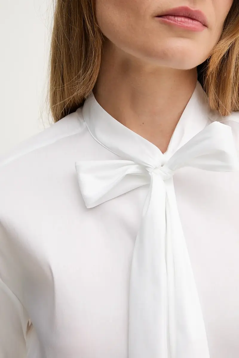 camicia donna colore bianco 30047570 miniatura 5