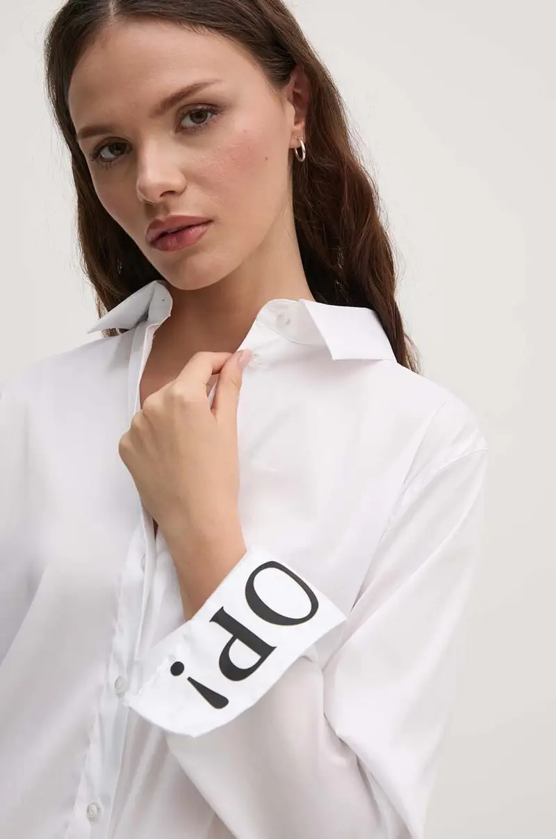camicia donna colore bianco miniatura 4