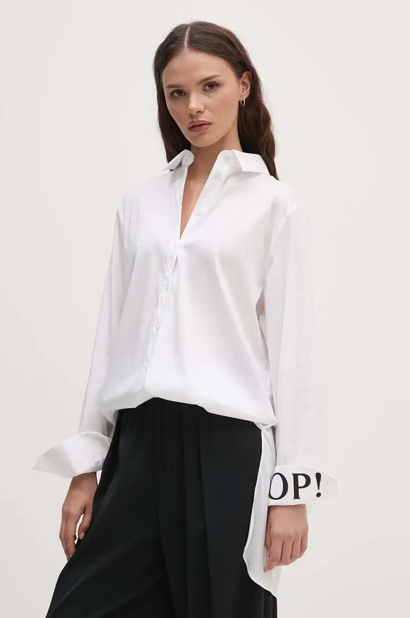 camicia donna colore bianco