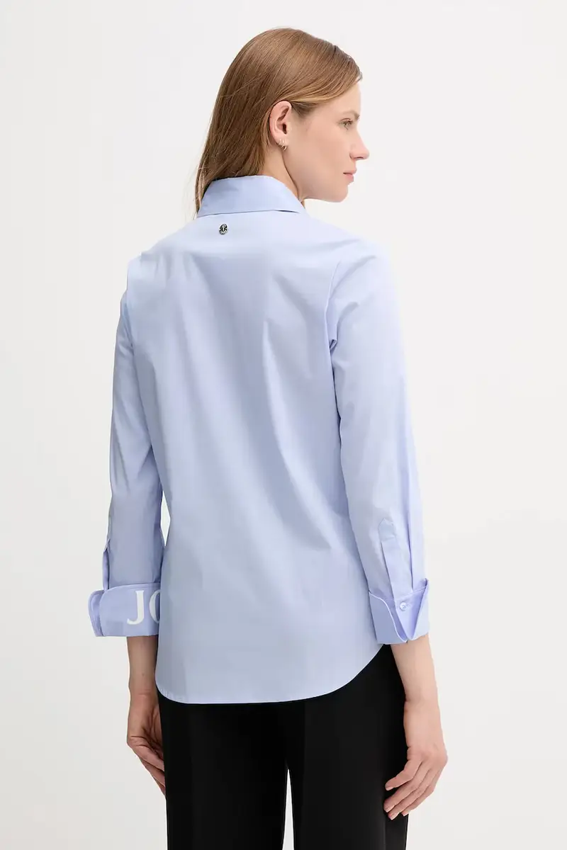camicia donna colore blu 30047553 miniatura 3