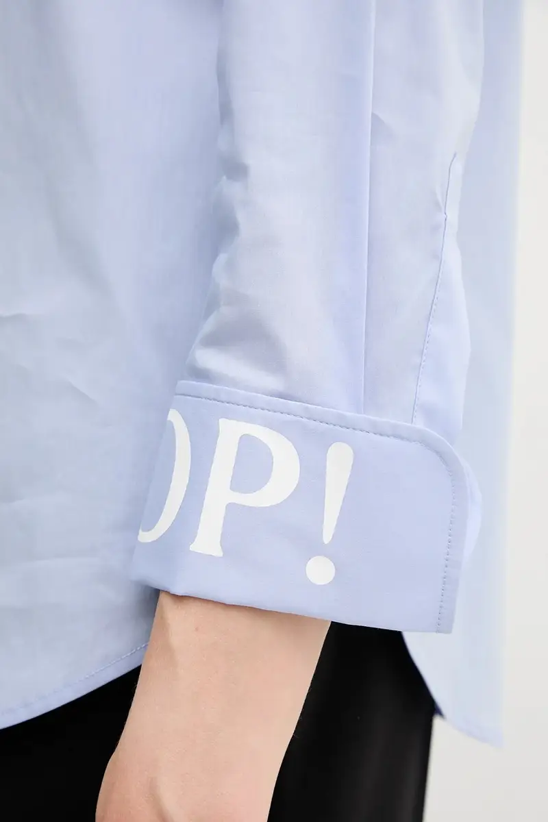 camicia donna colore blu 30047553 miniatura 4