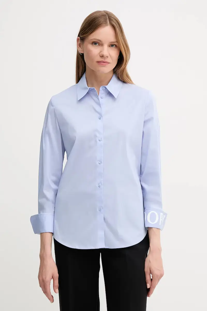 camicia donna colore blu 30047553