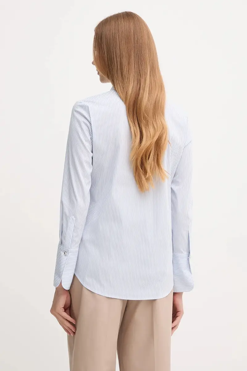 camicia donna colore blu 30047563 miniatura 3