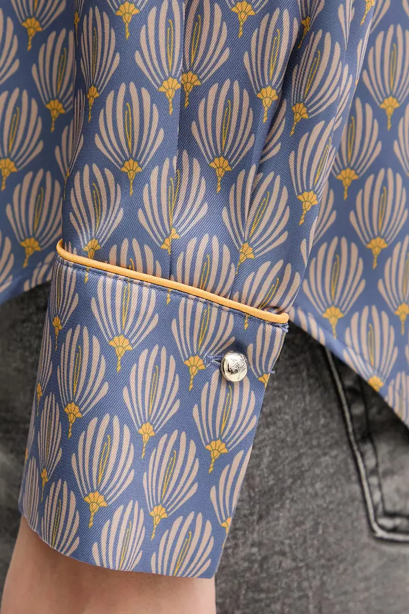 camicia donna colore violetto 30047621 miniatura 5