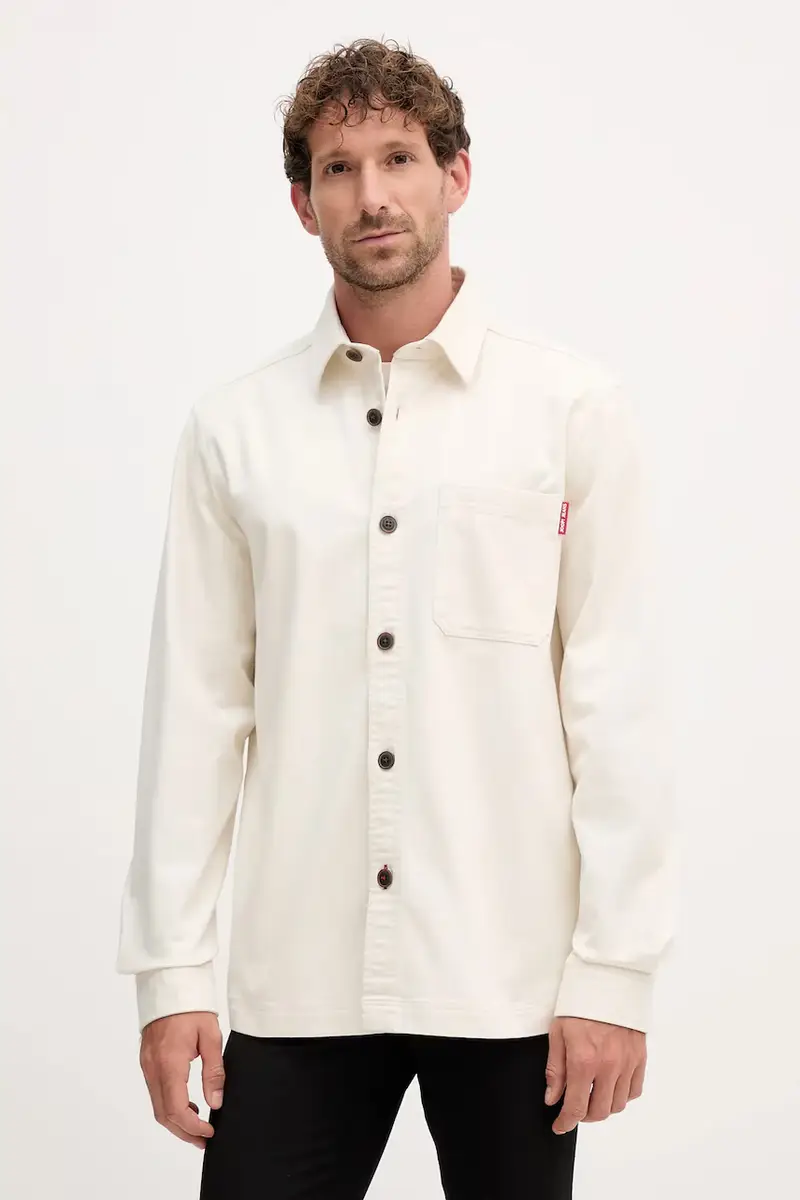 camicia uomo colore beige 30047274
