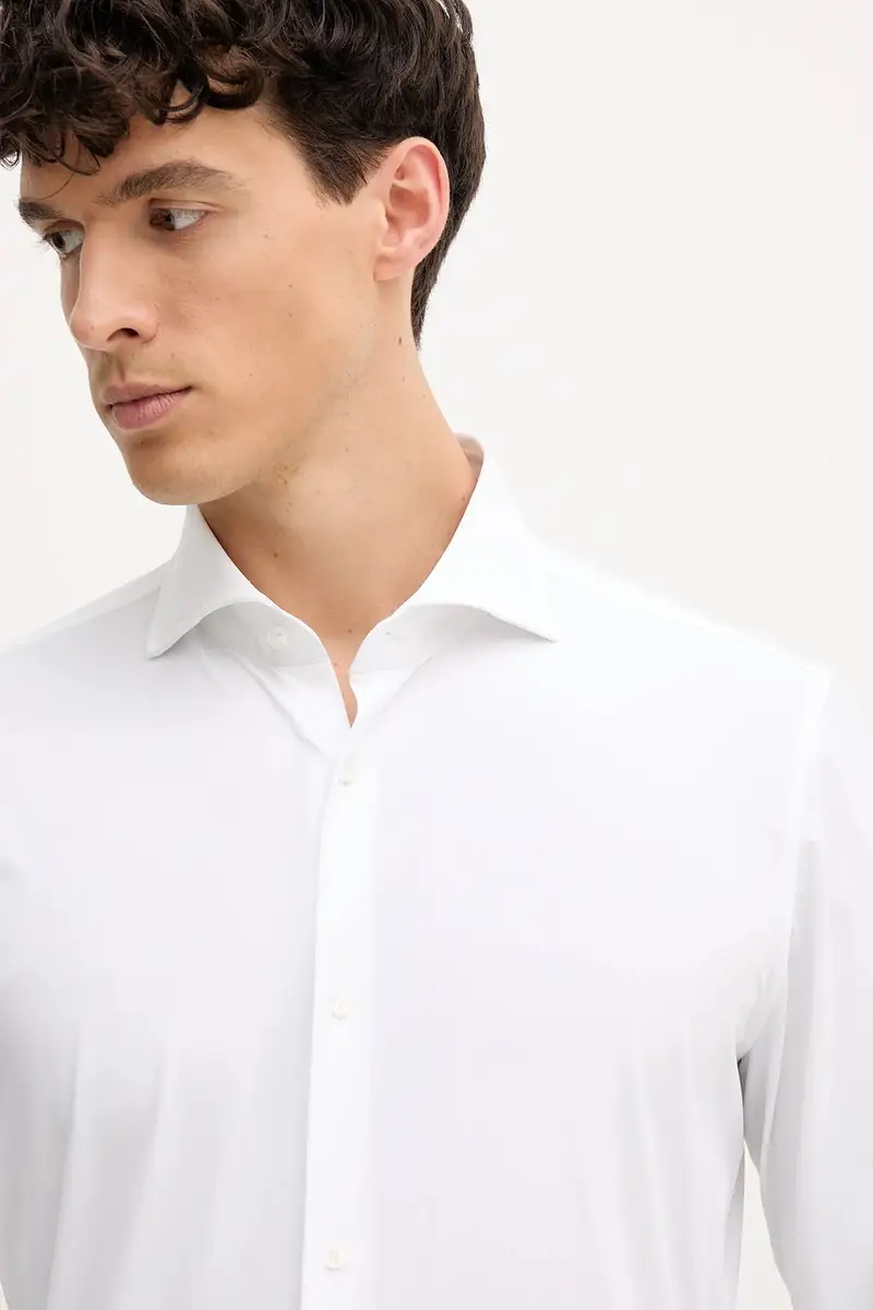camicia uomo colore bianco 30046080 miniatura 4