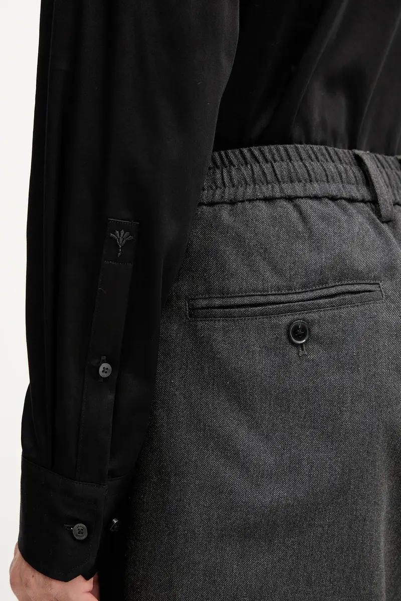 camicia uomo colore nero 30044608 miniatura 5