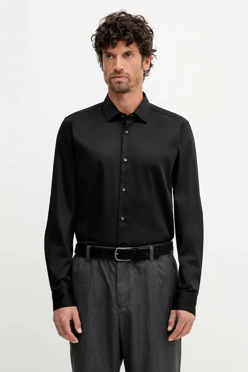 camicia uomo colore nero 30044608