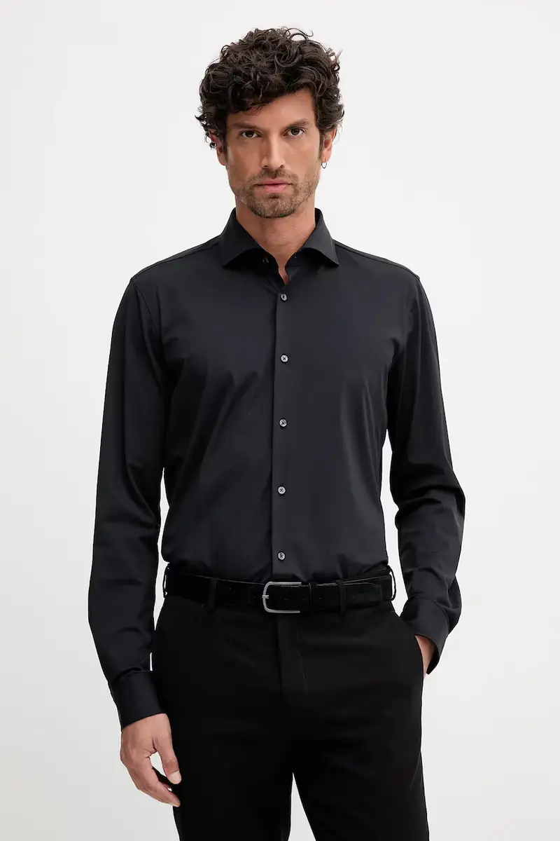 camicia uomo colore nero 30048248