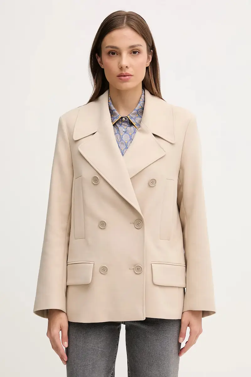 cappotto colore beige 30047990