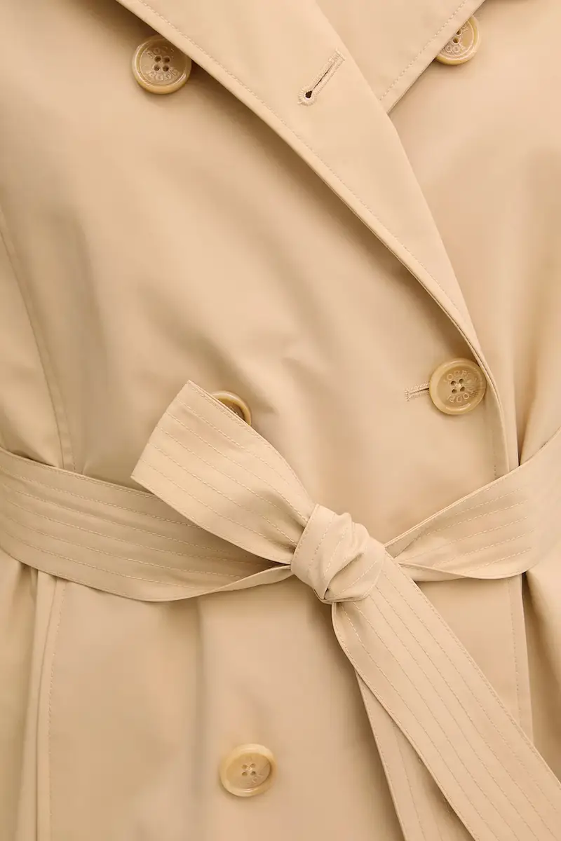 cappotto donna colore nero 30044769 10017375 Beige miniatura 5