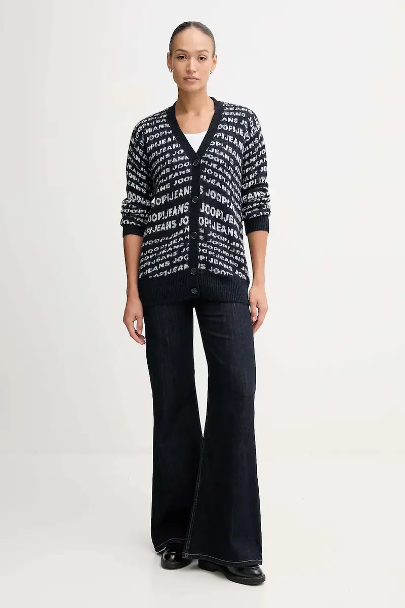 Joop! Cardigan Donna Blu 3880912 miniatura 2