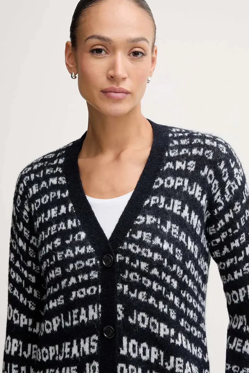 Joop! Cardigan Donna Blu 3880912 miniatura 4