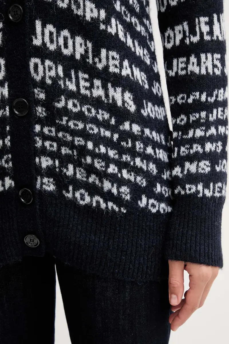 Joop! Cardigan Donna Blu 3880912 miniatura 5