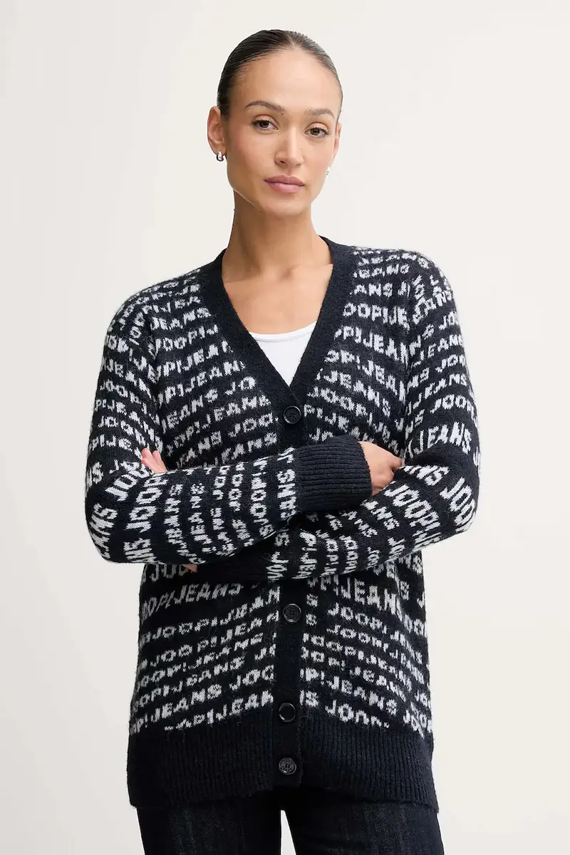 Joop! Cardigan Donna Blu 3880912