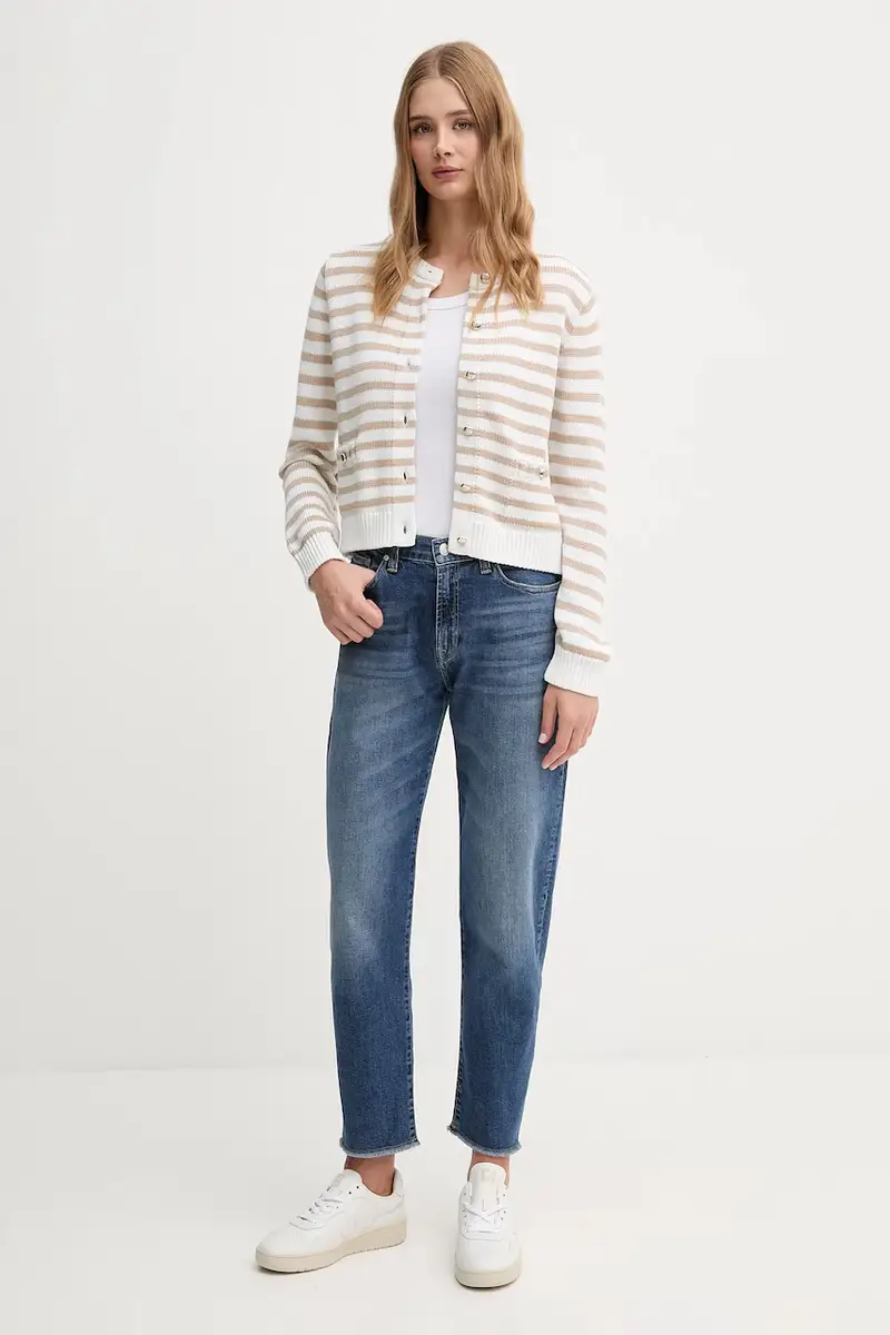 Joop! Cardigan Donna Beige 3880822 miniatura 2