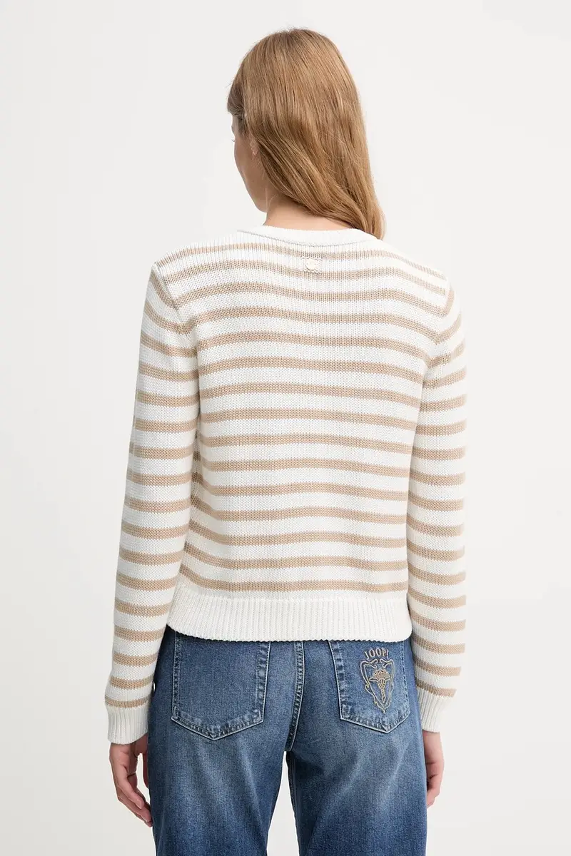 Joop! Cardigan Donna Beige 3880822 miniatura 3