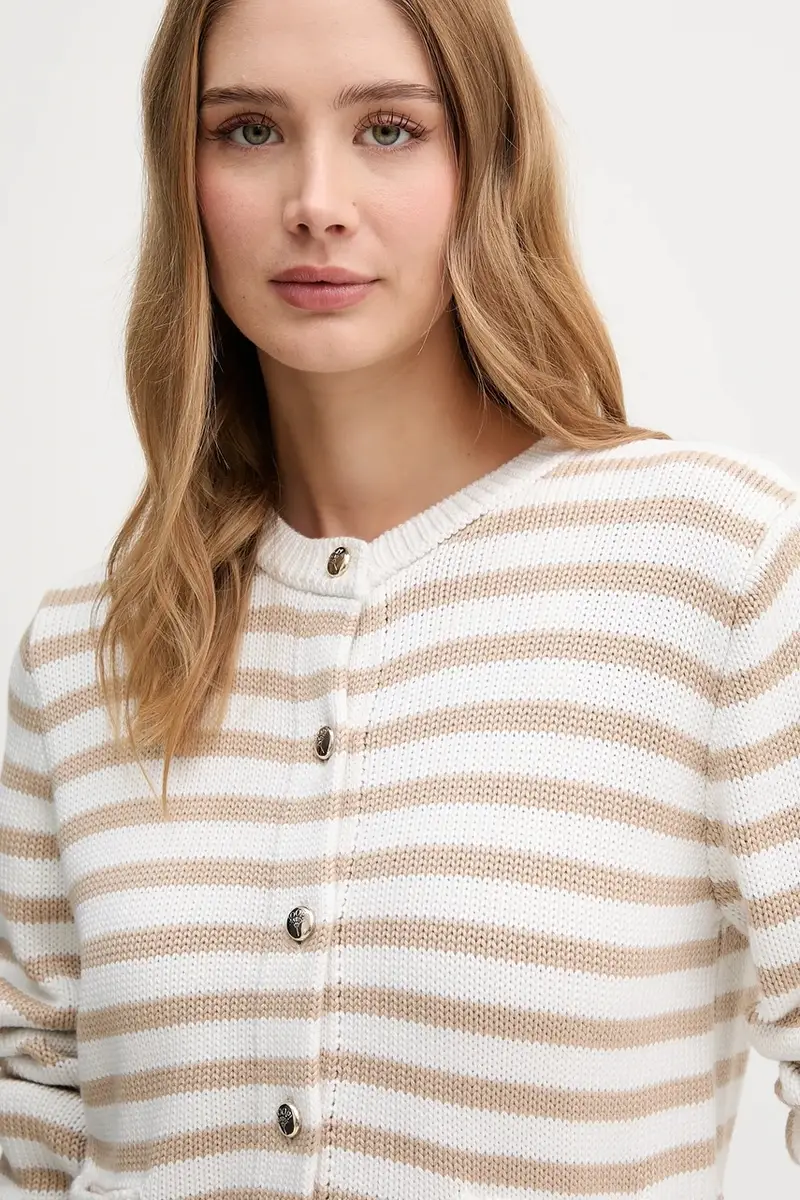 Joop! Cardigan Donna Beige 3880822 miniatura 4