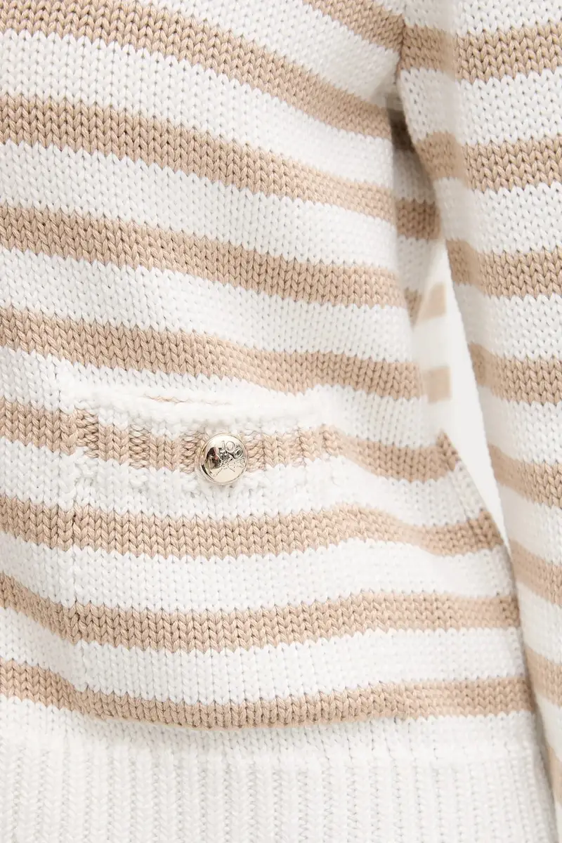 Joop! Cardigan Donna Beige 3880822 miniatura 5