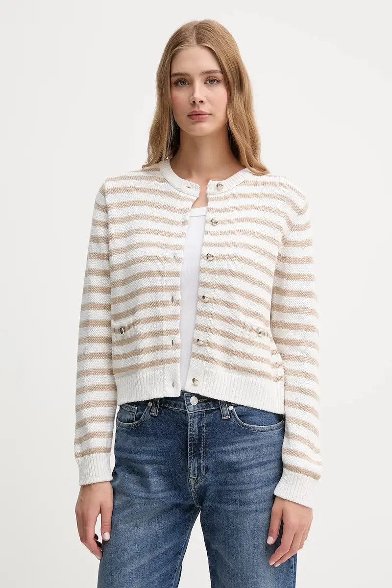 Joop! Cardigan Donna Beige 3880822