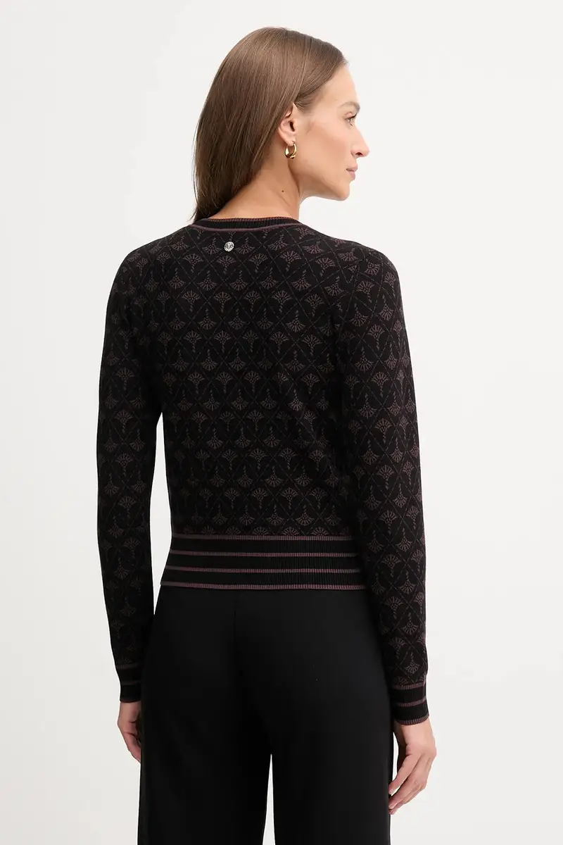 Joop! Cardigan Donna Nero 3881123 miniatura 3